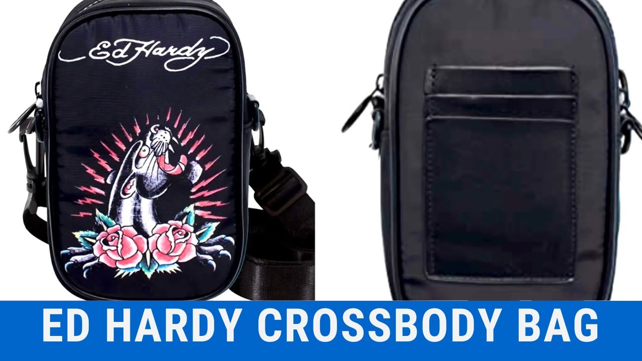 What's in my Ed Hardy Bag? | What're you looking at here? Ja… | Flickr