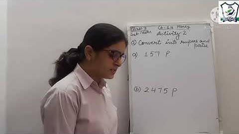 BRGS/ Class- 3/ Maths/ Chapter- 14/ Money/ Part-1