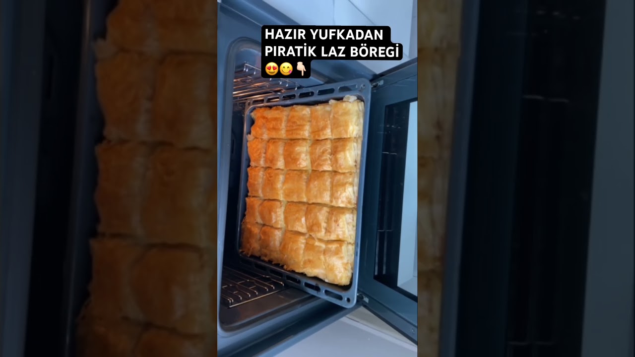 Hazır Yufkadan Laz Böreği Tarifi 🔥 Pratik ve Efsane Lezzet takip eder❤️bırakırsanız sevinirim #pra