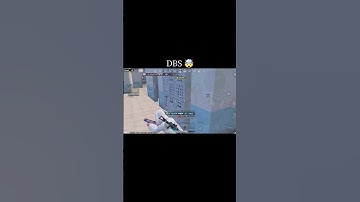 DBS is insane 💀 #bgmi #sdbot #pubgmobile #shorts
