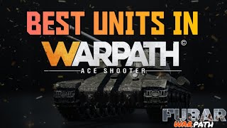 Best Units In Warpath! screenshot 5