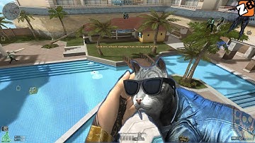 Crossfire NA 2.0 :  M4A1 Meow - Hero Mode X - Zombie V4