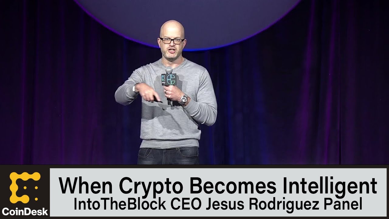 When Crypto Becomes Intelligent with IntoTheBlock CEO Jesus Rodriguez