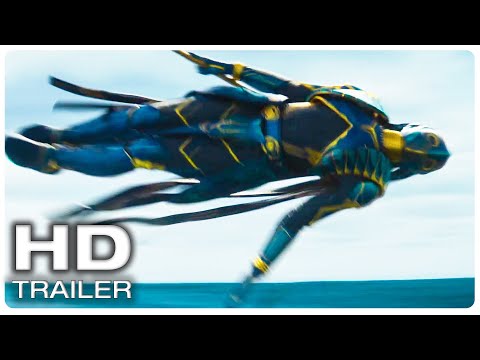 BLACK PANTHER 2 WAKANDA FOREVER "M'Baku Vs Namor" Trailer (NEW 2022)