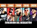 Evolución del Reggaetón [1990-2020] Actualizado