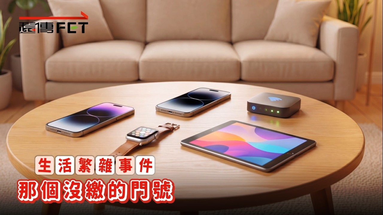 ❓究竟是哪個門號沒繳啦？！遠傳【合併帳單】讓你一次繳清! 再多裝置都不擔心 📱 縮圖