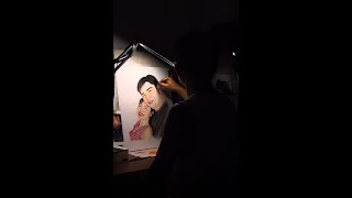 SAVE THE DATE - SOFT PASTEL PORTRAIT PAINTING screenshot 1