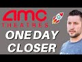 AMC STOCK UPDATE - HEDGE FUND STRATEGIES RUNNING TO AN END