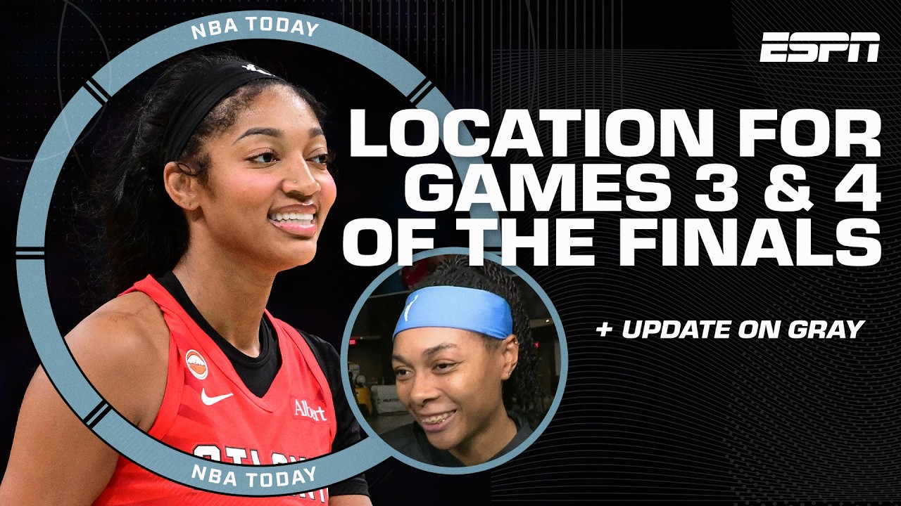⁣Dream to host Games 3 & 4 of WNBA Finals at State Farm Arena + Allisha Gray's status | NBA 