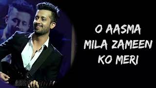 Haan Sikha Maine Jeena Jeena Mere Humdum (Lyrics) - Atif Aslam | Lyrics Tube