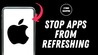 How to Stop Apps from Refreshing in Background