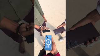 ☠️iphone vs gun 👀 10 m #viwes10milionplace