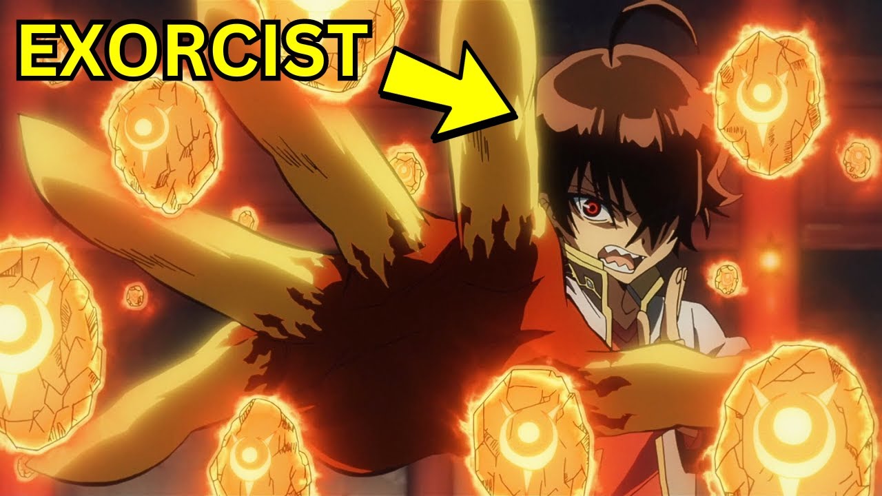 LALAKING NAGING PINAKAMALAKAS NA EXORCIST MATAPOS MAWALA ANG KANYANG KAIBIGAN | Anime Recap Tagalog