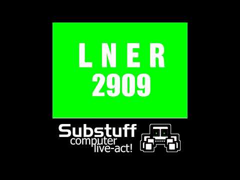 Substuff — Substuff - LNER 2909 [Mixotic 013] [Detroit, Progressive, Schranz, Techno]