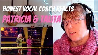 Download lagu Vocal Coach Reacts to Talita Blijd vs Patricia van Haastrecht 'It's All Coming Back To Me Now'