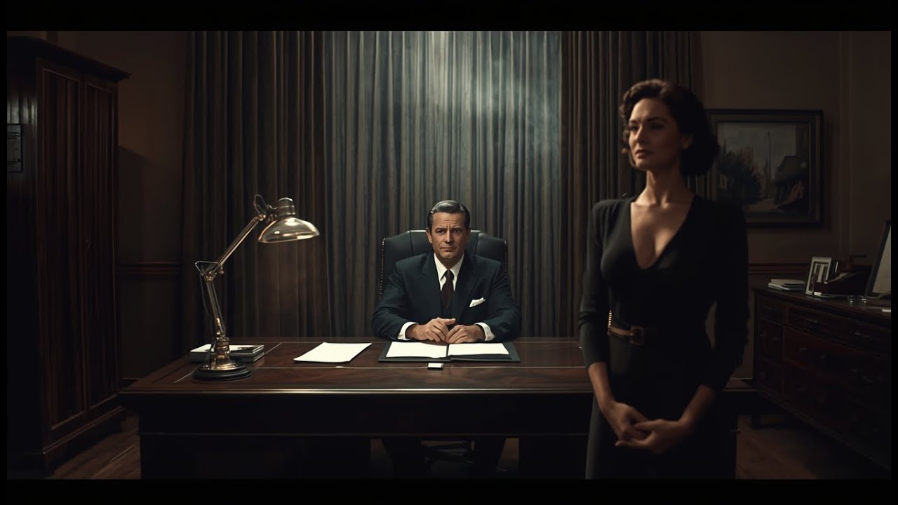 She Smiled at the Studio Boss… Then Hollywood Went Quiet.