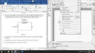 Lab 2 Voltage and Current