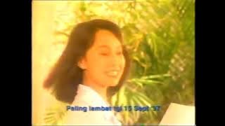 Iklan Johnson & Johnson - Bintang Bahasa Cinta (30s) (1997)