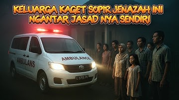 Ambulans Ini Mengantar Jasad Sendiri Pulang dan Arwahnya yang Menyetir Pulang #ceritahoror