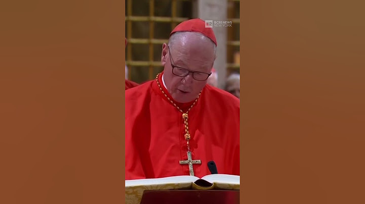 Cardinal Dolan takes oath of secrecy before conclave