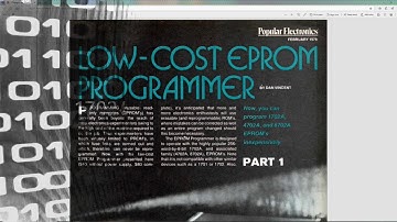 STB443 - Altair 8800 - Part 68 - 1702A EPROM Programmer  - Introduction