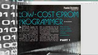 STB443 - Altair 8800 - Part 68 - 1702A EPROM Programmer  - Introduction
