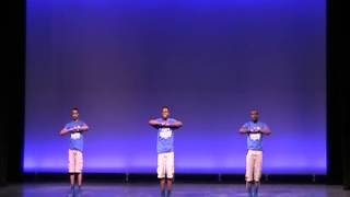 LTA 2015 Triple 'S' Show: Phi Beta Sigma Step
