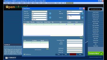 Sales Return OpenMiracle - TheFree open source accounting software