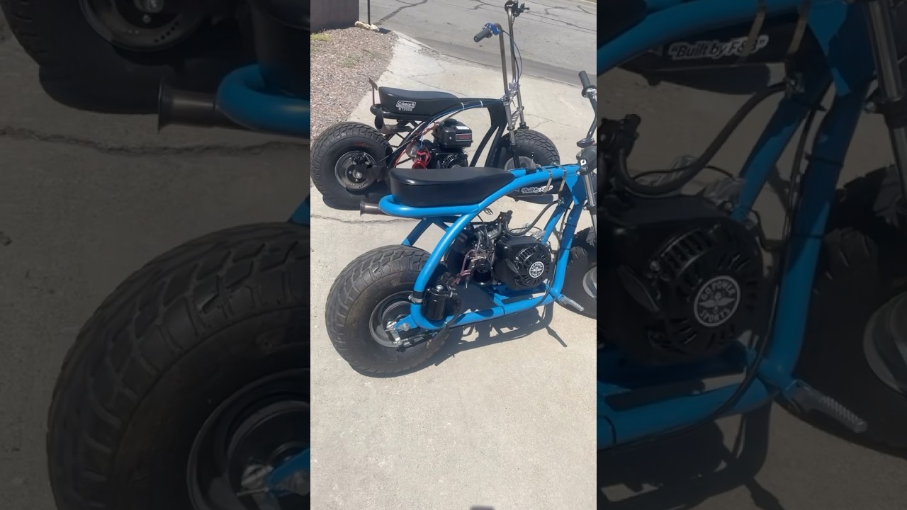 Custom Coleman bt200x’s