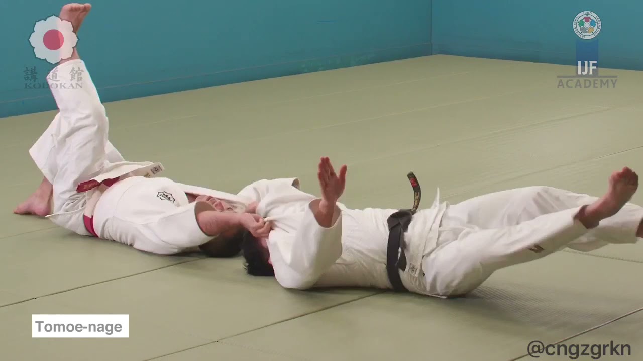 Judo Teknikleri - Yeşil Kuşak Teknikleri