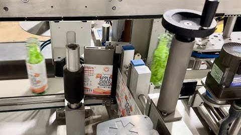 HERMA Wrap-around Labeller