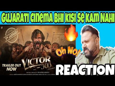 Victor 303 Official Trailer Reaction | Jagjeetsinh Vadher , Anjali Barot ,Chetan Dhanani | 3rd Jan |