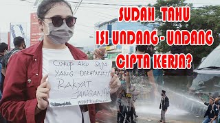 Pernyataan Presiden Jokowi Soal UU Cipta Kerja [FULL]