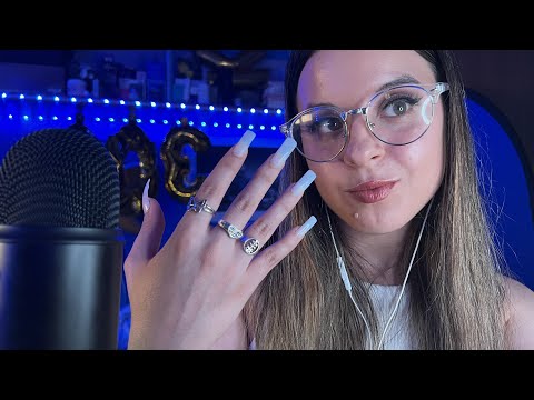 ASMR TOP 40 Triggers Favoritos con uñas XL ~ especial 40K