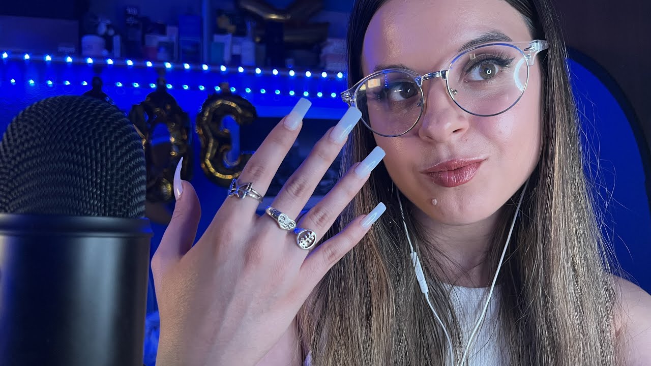 ASMR TOP 40 Triggers Favoritos con uñas XL ~ especial 40K