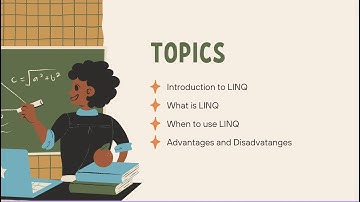 LINQ Tutorial Part-1 ( Introduction to LINQ )