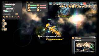 DarkOrbit 2011 Massacre Hunting With Venom YouTube