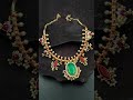 MOTHIKA GUTTA PUSALU NECKLACE #trending #traditionjewellery #shortsfeed #necklace