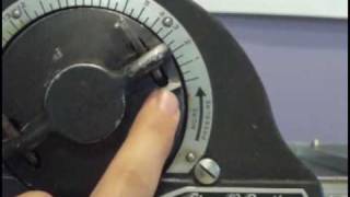 Morgan Line-O-Scribe Proofing Press [SOLD!!!]