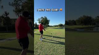 I struggle so bad with my driver! #golf #golffunny #golfswing #badgolf #golffail