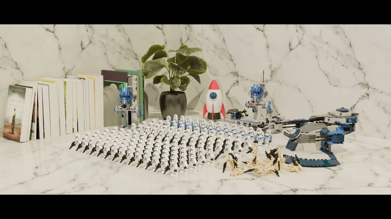 🎬 Realistic Room. 