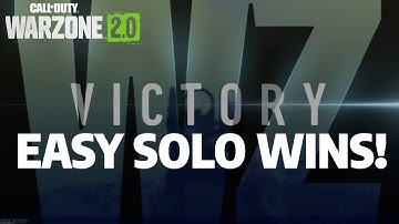 WarZone 2 EASY SOLO WINS WITH 0 GUN SKILL! RIOT SHIELD + HELICOPTER STRATEGY!