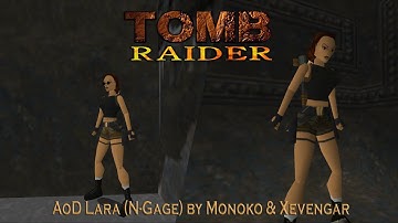 Tomb Raider 1: Modding Showcase-AoD Lara (N-Gage) Mod