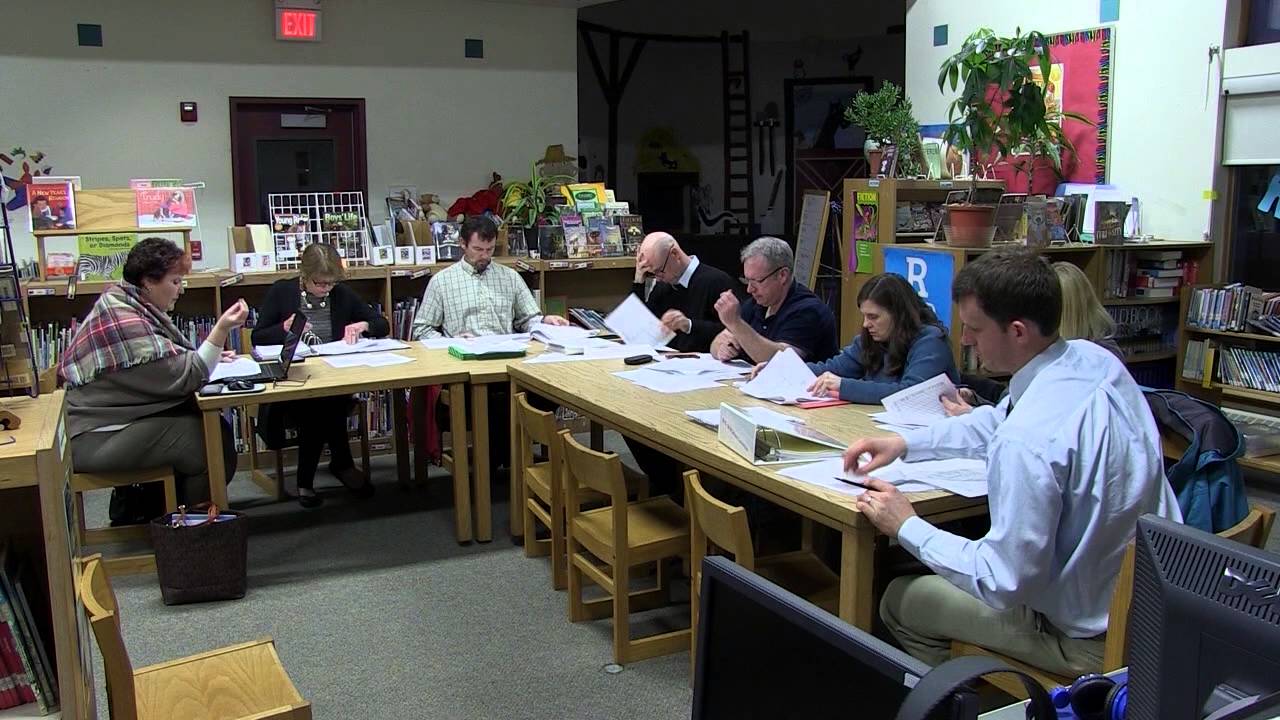 Sunderland School Committee March 15, 2016 YouTube