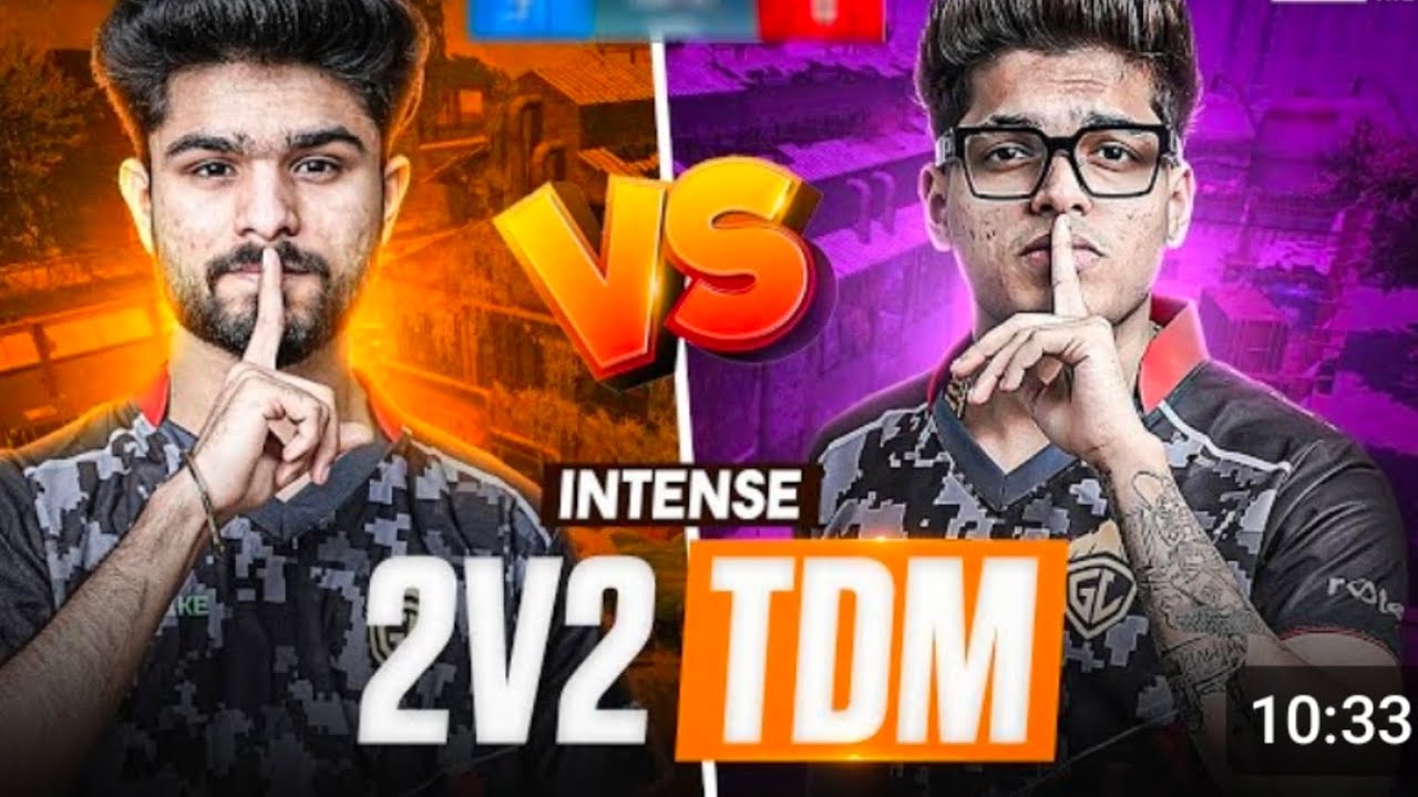 😈Jonathan Gaming 2 VS 2 LolzZz😈Gaming | TDM MATCH | insane😰 #bgmi# ...