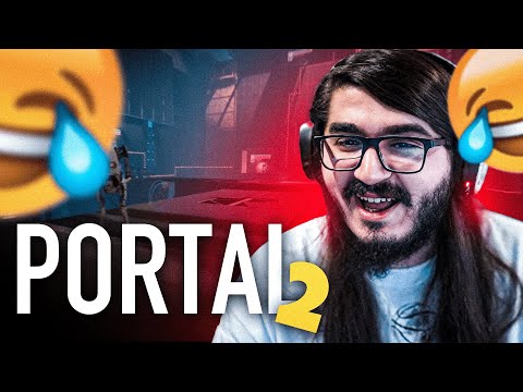 JROKEZ İLE KAMERALI PORTAL 2 OYNADIK! EĞLENCELİ ANLAR! | Kendine Müzisyen