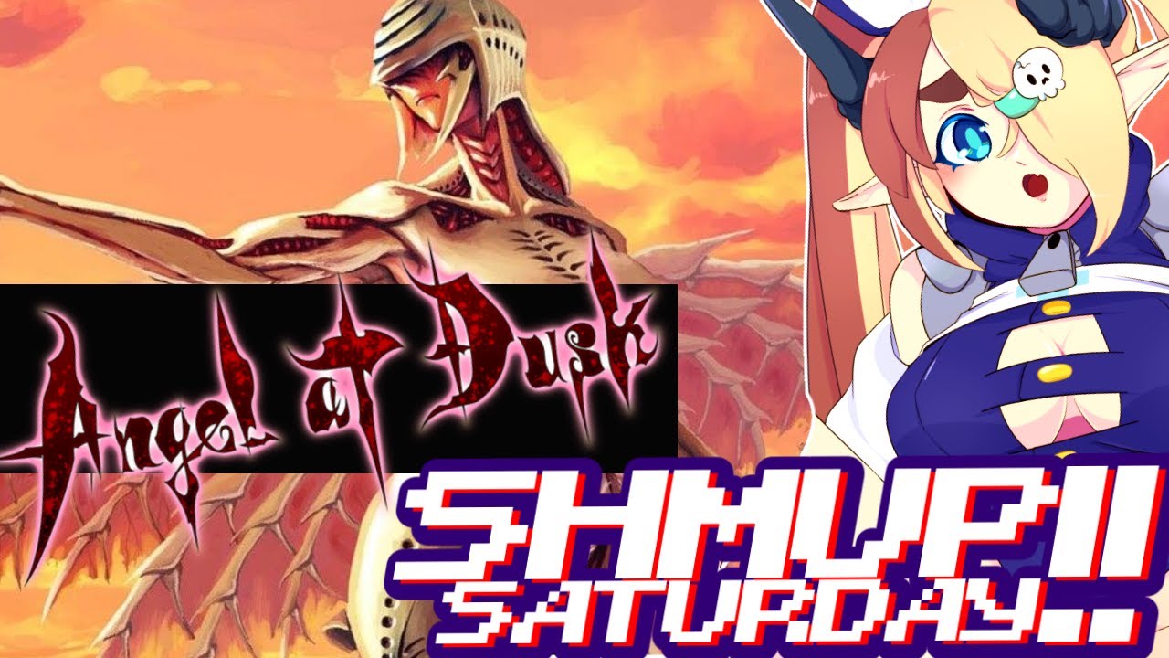 Angel at Dusk 夕暮れの楽園と赤く染まる天使たち「Steam PC」IT'S