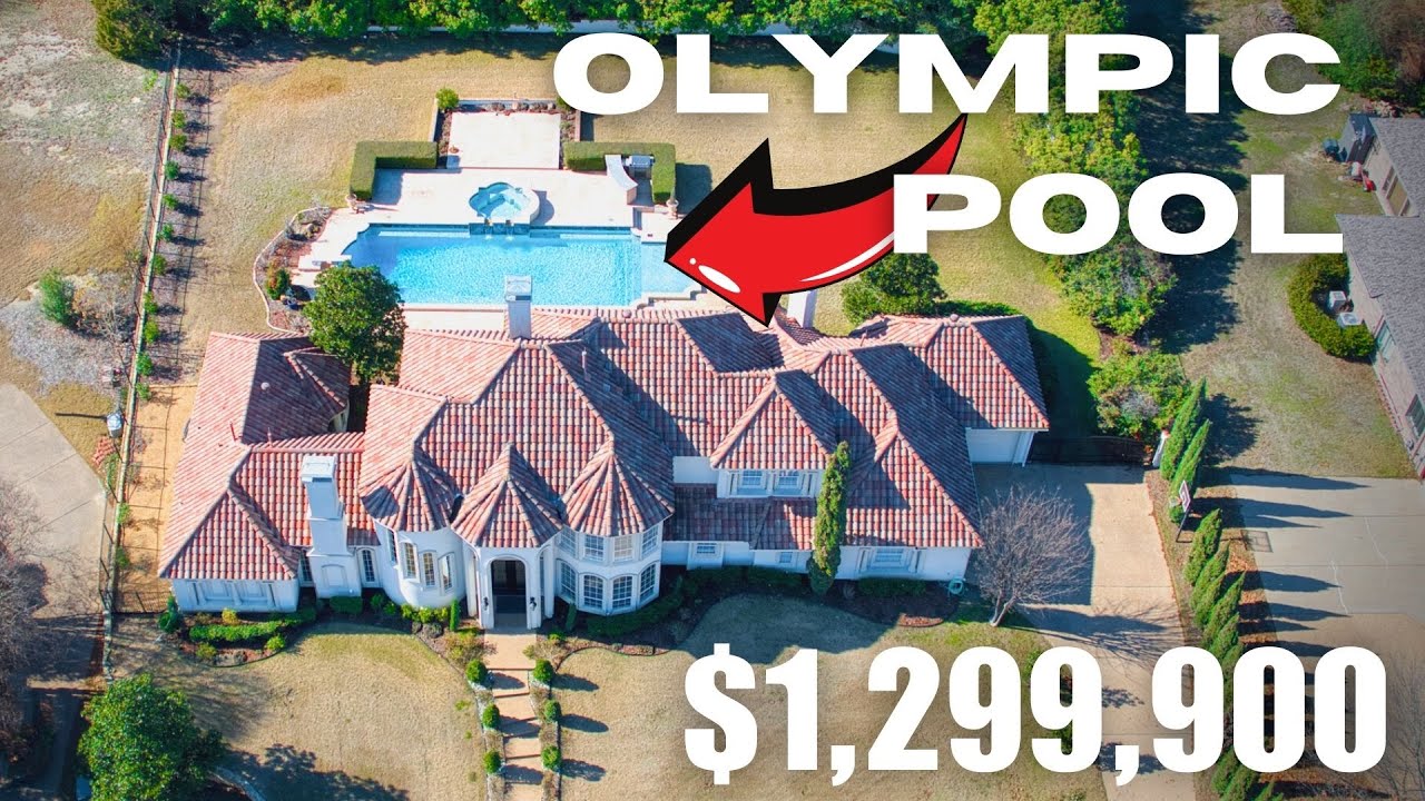 MUST SEE Backyard Oasis! $1.299M Luxury Home Tour in McKinney, Texas