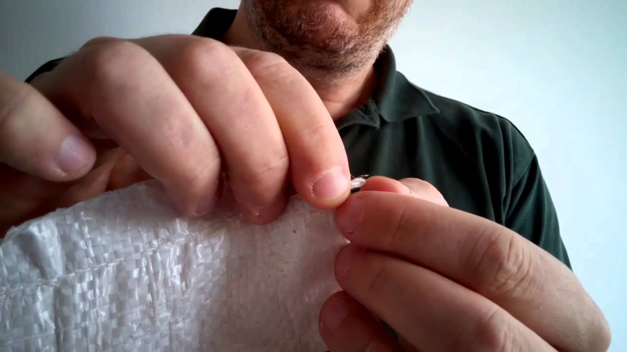 Come scucire un sacco