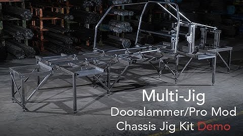 Multi-Jig - Chassis Jig - Doorslammer Kit